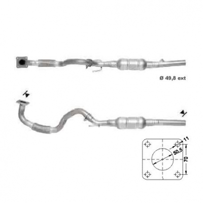 Magnaflow катализатор за SEAT VOLKSWAGEN