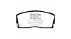 Предни спирачни накладки EBC Ultimax OEM Replacement DP765