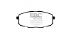 Предни спирачни накладки EBC Greenstuff 2000 Sport DP21562