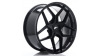 JR Wheels JR34 20x9 ET35-40 5H BLANK Glossy Black