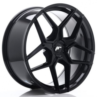 JR Wheels JR34 20x9 ET35-40 5H BLANK Glossy Black