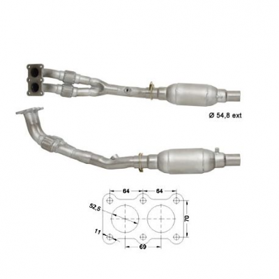 Magnaflow катализатор за VOLKSWAGEN