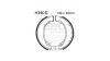 EBC Спирачни челюсти Grooved H340G