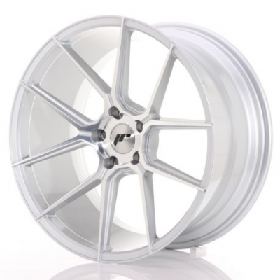 Japan Racing JR30 20x10 ET40 5x112 Silver Machined