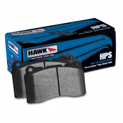 Задни накладки Hawk HB539F.650, Street performance, min-max 37°C-370°C