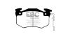Предни спирачни накладки EBC Ultimax OEM Replacement DP489/2
