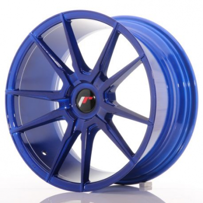 Japan Racing JR21 18x8,5 ET40 Blank Platinium Blue