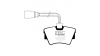Задни спирачни накладки EBC Greenstuff 2000 Sport DP21285