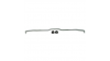 Sway bar - 27mm heavy duty blade adjustable for HONDA