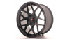 Japan Racing JR18 18x9,5 ET30-40 5H Blank Matt Bla