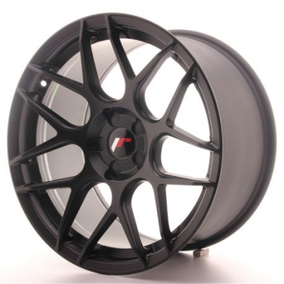 Japan Racing JR18 18x9,5 ET30-40 5H Blank Matt Bla