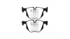 Задни спирачни накладки EBC Redstuff Ceramic DP32009C