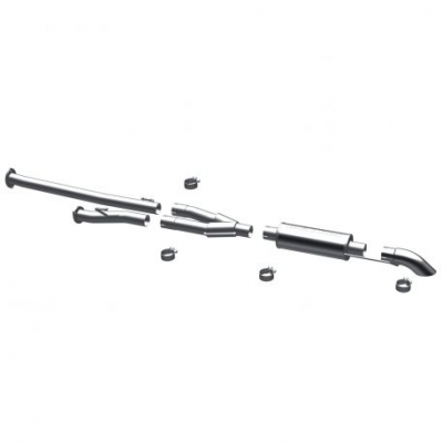 Cat Back Magnaflow ауспух Toyota Tundra 5.7L EC/CC 2009-2010
