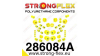 Тампон на задна надлъжна долна щанга Polyurethane Strongflex комплект SPORT