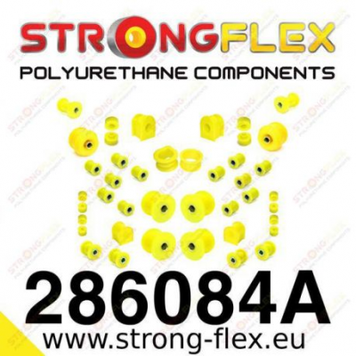 Тампон на задна надлъжна долна щанга Polyurethane Strongflex комплект SPORT