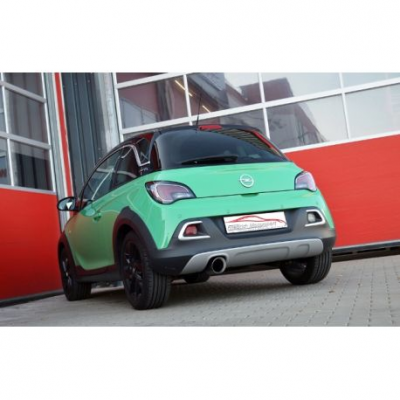 Gr.A изпускателна система Opel ADAM ROCKS - ECE одобрено (981102R-X)