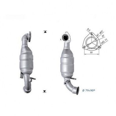 Magnaflow катализатор за BMW-MINI