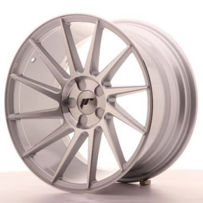 Japan Racing JR22 18x9,5 ET40 5H Blank Silver Mach