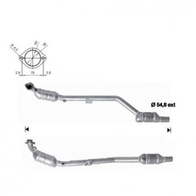 Magnaflow катализатор за MERCEDES