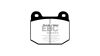 Предни спирачни накладки EBC Yellowstuff Street + Track DP4197R