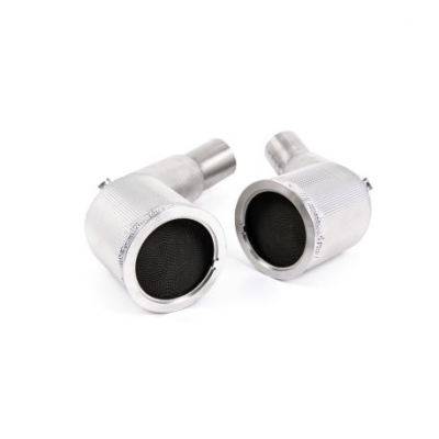Уголемен Downpipe и катализатор с висок поток Milltek Audi RS7 C8 4 2019-2021