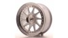 Japan Racing JR26 17x8 ET20-35 Blank Mach Silver