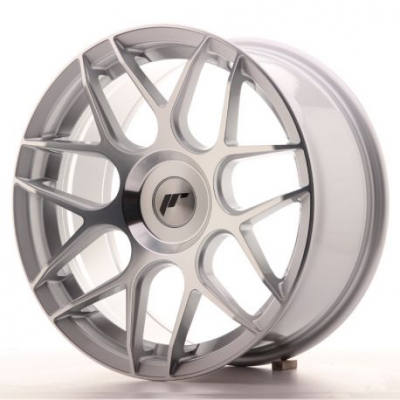 Japan Racing JR18 17x8 ET25-35 Blank MachinedS