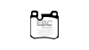 Задни спирачни накладки EBC Yellowstuff Street + Track DP4996R