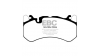Предни спирачни накладки EBC Yellowstuff Street + Track DP42081R