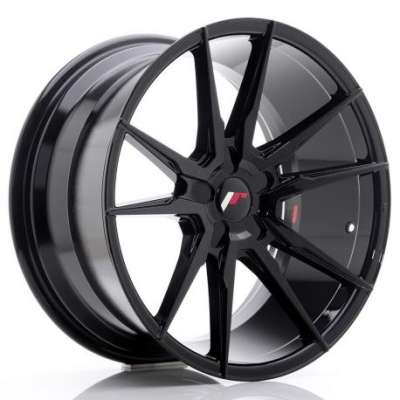 JR Wheels JR21 19x9,5 ET35-40 5H BLANK Glossy Black