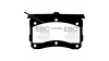 Предни/Задни спирачни накладки EBC Ultimax OEM Replacement DP132