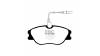 Предни спирачни накладки EBC Ultimax OEM Replacement DP1396