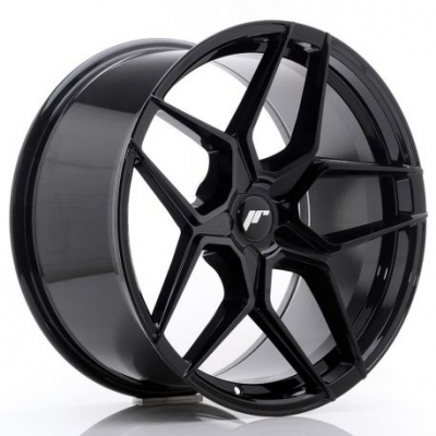 JR Wheels JR34 20x10 ET40 5H BLANK Glossy Black