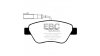 Предни спирачни накладки EBC Ultimax OEM Replacement DP1384