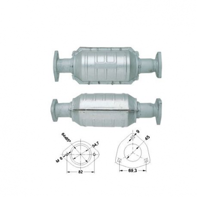 Magnaflow катализатор за SKODA