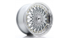 JR Wheels JR9 18x9 ET20-40 BLANK Silver w/Machined Lip