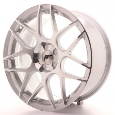 Japan Racing JR18 18x8,5 ET35-45 5H Blank Silver Machined