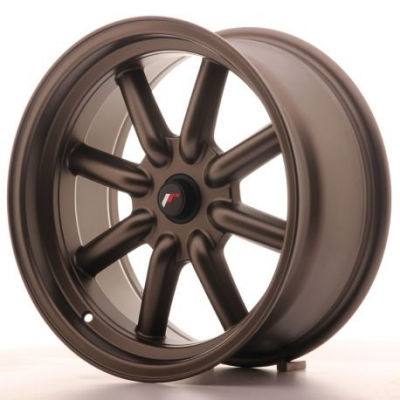 Japan Racing JR19 17x8 ET-20 BLANK Matt Bronze