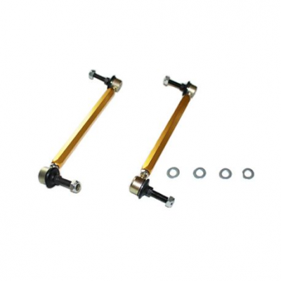 Whiteline Sway bar - link kit heavy duty adj steel ball, predná náprava