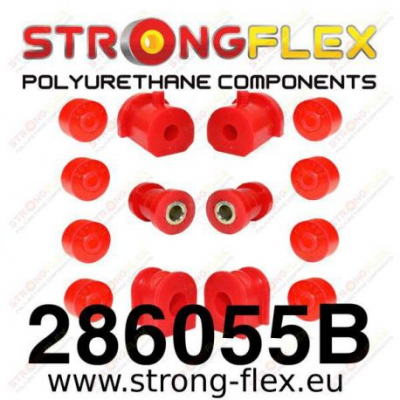 Тампон за преден напречен носач Strongflex комплект