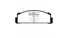 Предни спирачни накладки EBC Greenstuff 2000 Sport DP2112