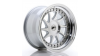 JR Wheels JR26 17x10 ET0-25 BLANK Silver Machined