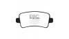 Задни спирачни накладки EBC Greenstuff 2000 Sport DP22016