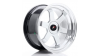 JR Wheels JR12 17x9 ET25 Blank Hyper Silver