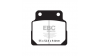 EBC Спирачни накладки Organic FA122