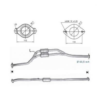 Magnaflow катализатор за LEXUS