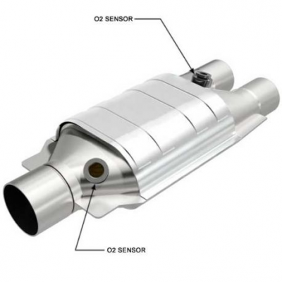 Catalizator universal MAGNAFLOW 99067HM Euro 3/4 - 51mm / 64mm