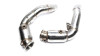 Downpipe с катализатор подходящ за BMW Серия 5 F10, 6 Series F06/F12/F13 M5/M6