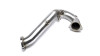 Downpipe подходящ за двигатели Audi A4, A4 Allroad тип B8, A5, A5 Cabriolet тип B8, Q5 тип 8R - 2.7/3.0 TDi