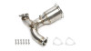 Downpipe без катализатор подходящ за Aud A4 S4, A5 S5, тип W8-B9